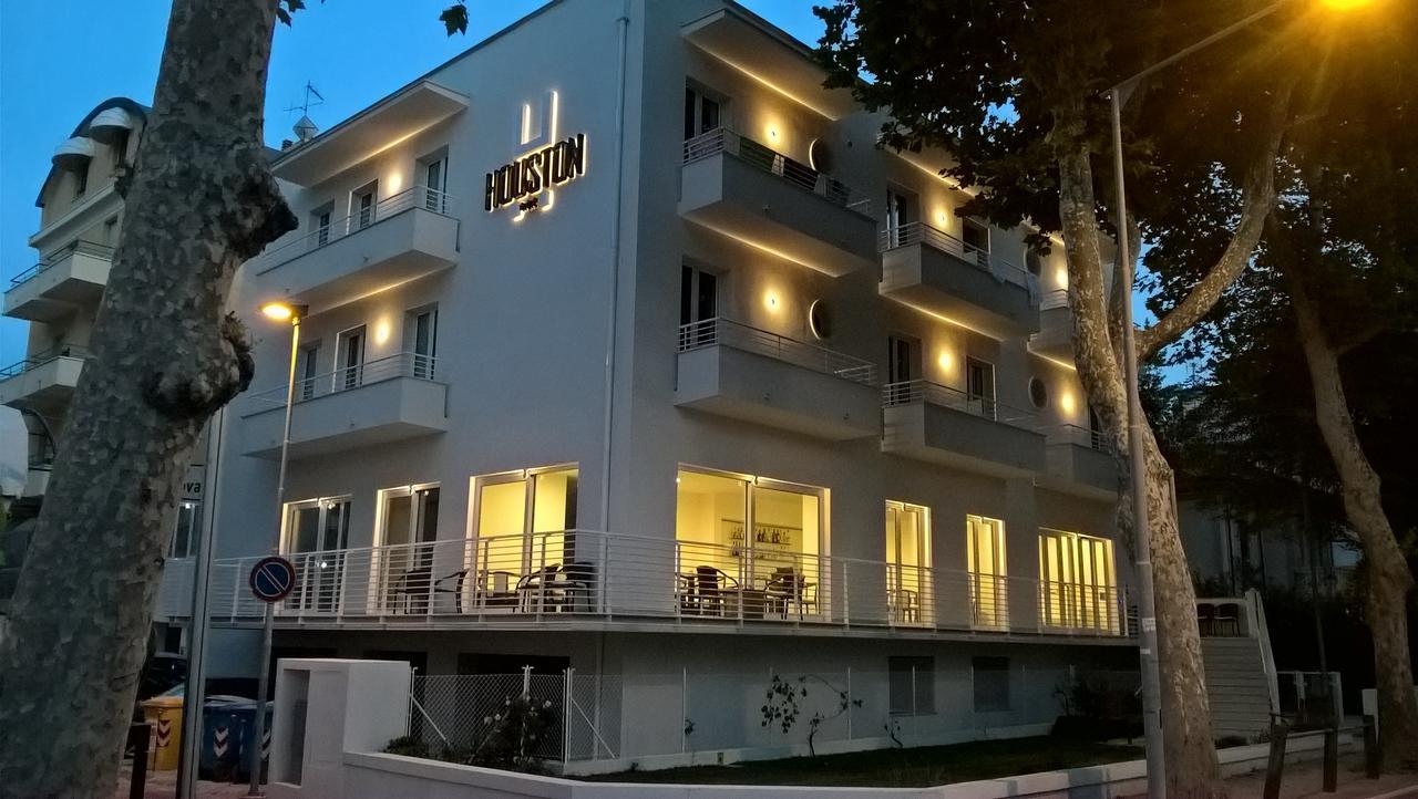 Hotel Houston Suites ريميني المظهر الخارجي الصورة