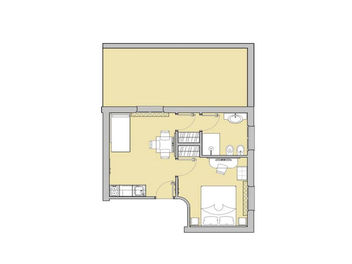 Hotel Houston Suites ريميني المظهر الخارجي الصورة